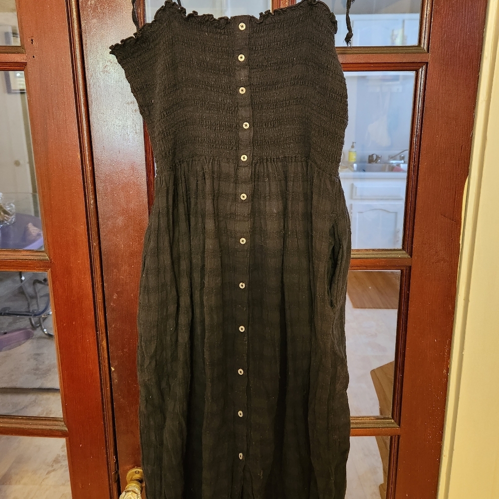 Aerie Black Dress